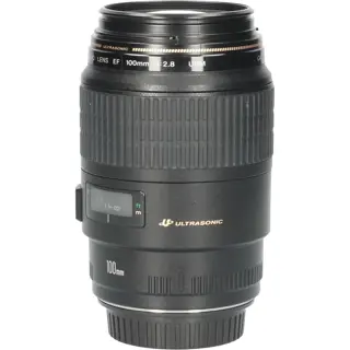 Tweedehands Canon EF 100mm f/2.8 Macro USM CM6577