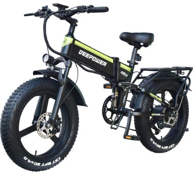 DEEPOWER H20 Pro (GR20) Electric Bike 20*4.0 Inch Fat Tire