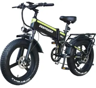DEEPOWER H20 Pro (GR20) Electric Bike 20*4.0 Inch Fat Tire