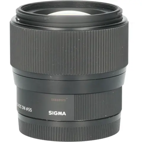Tweedehands Sigma 56mm f/1.4 DC DN Contemporary Canon EF-M CM6637