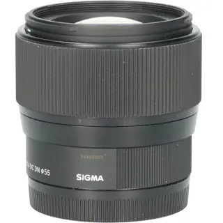 Tweedehands Sigma 56mm f/1.4 DC DN Contemporary Canon EF-M CM6637