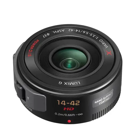 Panasonic Lumix G X Vario PZ 14-42mm f/3.5-5.6 Asph Zwart