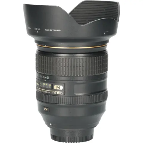 Tweedehands Nikon AF-S 24-120mm f/4.0G ED VR CM6630