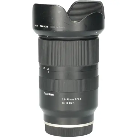 Tweedehands Tamron 28-75mm f/2.8 Di III RXD Sony E CM6639