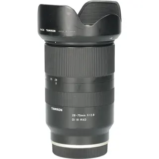 Tweedehands Tamron 28-75mm f/2.8 Di III RXD Sony E CM6639