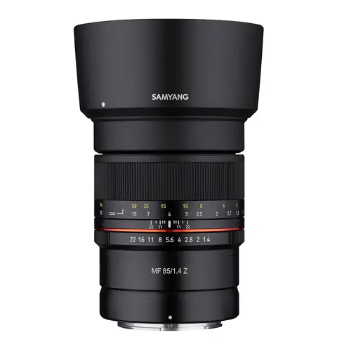 Samyang 85mm f/1.4 Nikon Z