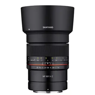 Samyang 85mm f/1.4 Nikon Z