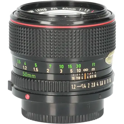 Tweedehands Canon FD 50mm F/1.2L CM6602