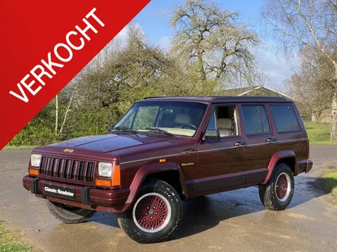 JEEP Cherokee 4.0 LIMITED 4x4, AUTOMAAT, ZEER NETJES!
