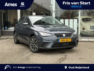 SEAT Ibiza 1.0 EcoTSI 95pk Style | 16" LM velgen | Parkeersensoren | Apple Carplay