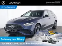 Mercedes-Benz C-Klasse Estate 300 e AMG Plug-In Hybride AMG Line | Night Pakket | Trekhaak | PAnoram