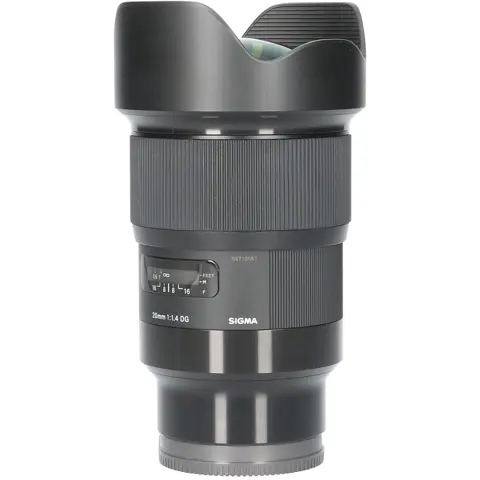 Tweedehands Sigma 20mm f/1.4 DG HSM Art Sony E CM9715