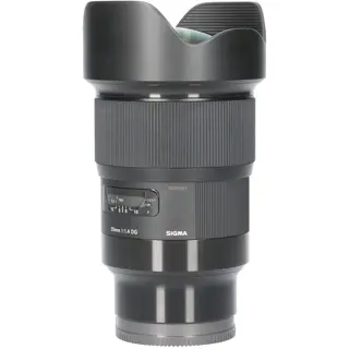 Tweedehands Sigma 20mm f/1.4 DG HSM Art Sony E CM9715