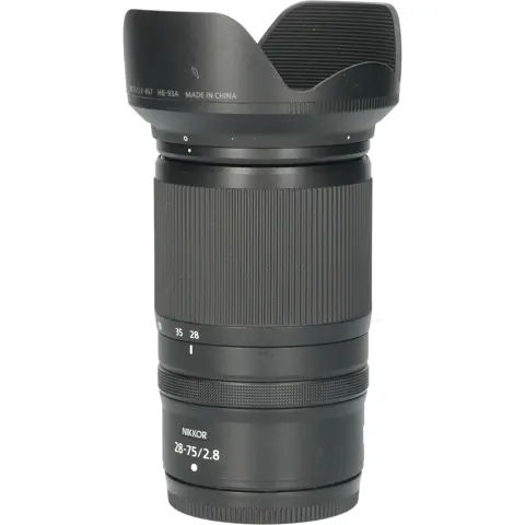 Tweedehands Nikon Z 28-75mm f/2.8 CM6605