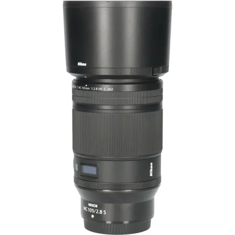 Tweedehands Nikon Z MC 105mm f/2.8 VR S CM6603