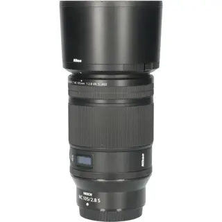 Tweedehands Nikon Z MC 105mm f/2.8 VR S CM6603