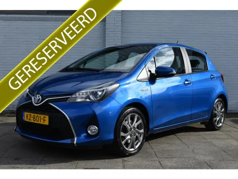 Toyota Yaris 1.5 Hybrid Dynamic Automaat 100pk | Trekhaak | Achteruitrijcamera | Cruise control | Ke