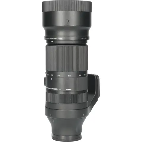 Tweedehands Sigma 100-400mm f/5-6.3 DG DN OS Contemporary Sony E-mount CM6576