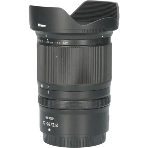 Tweedehands Nikon Z 17-28mm f/2.8 CM6606