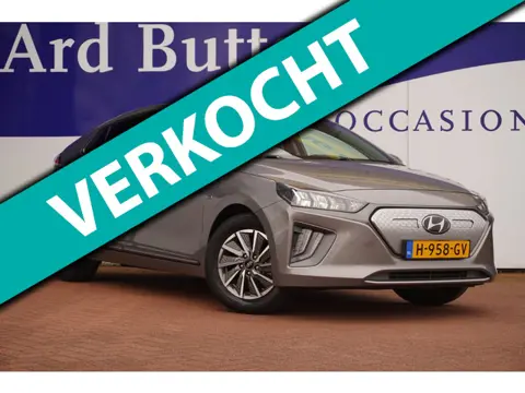 Hyundai IONIQ Comfort EV 38 kWh+Led+navigatie+camera+parkeer-Hulp SOH 100% actieradius = 300KM = APR