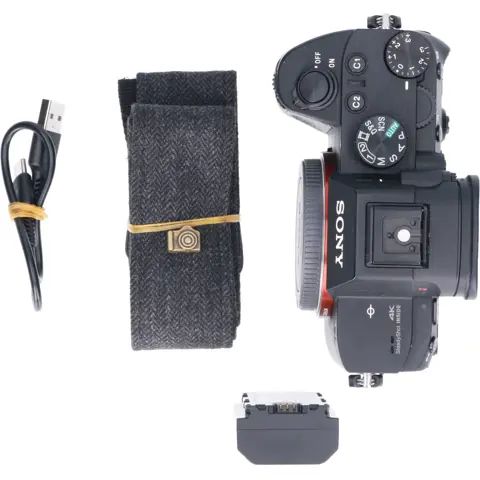 Tweedehands Sony A7 III Body CM6579