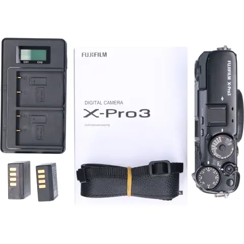 Tweedehands Fujifilm X-Pro3 Titan Zwart CM6631