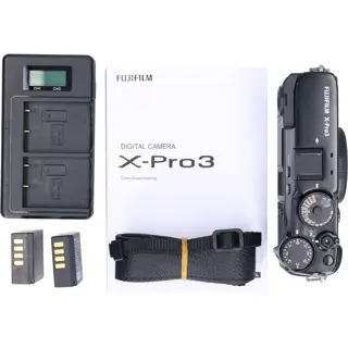 Tweedehands Fujifilm X-Pro3 Titan Zwart CM6631