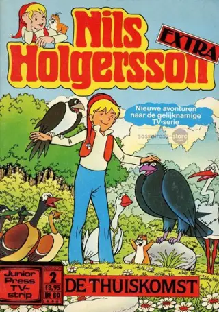 Nils Holgersson Extra 2: De Thuiskomst