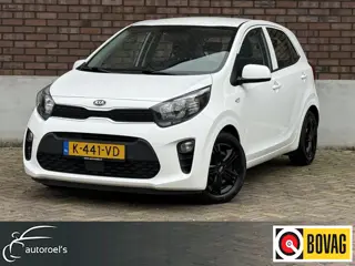 Kia Picanto 1.0 DPi ComfortLine / ALL-Season / Cruise Control / Airco / DAB / 1e Eigenaar / NED-Pica
