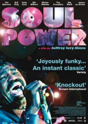 SOUL POWER filmposter.