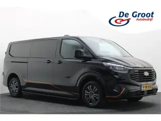 Ford Transit Custom 300 2.0 TDCI Automaat L2H1 3-Zits, LED, Keyless, ACC, Trekhaak, Side-Bars, PDC, 