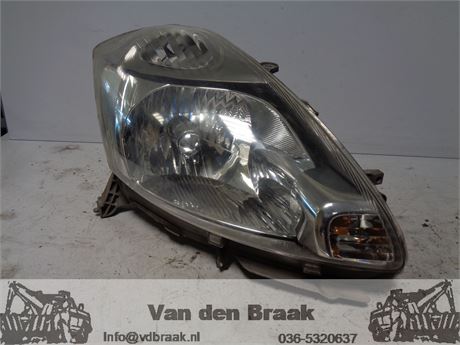 Daihatsu Sirion 2005-2013 Koplamp rechts electrisch verstelbaar
