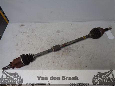 Opel Meriva 1.4 Turbo 2010-2017 Aandrijfas rechts voor