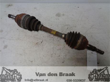 Opel Meriva 1.4 Turbo 2010-2017 Aandrijfas links voor