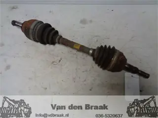 Opel Meriva 1.4 Turbo 2010-2017 Aandrijfas links voor