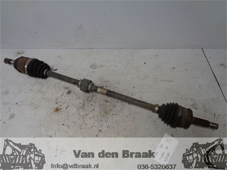 Kia Rio 1.4 16V 2005-2011 Aandrijfas rechts