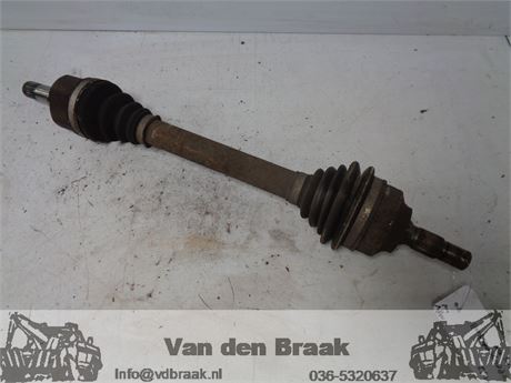 Peugeot 5008 1.6 VTi 2009-2015 Aandrijfas links