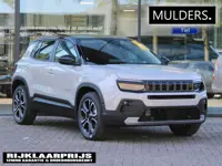 Jeep Avenger 1.2 e-Hybrid Summit VOORRAAD KORTING