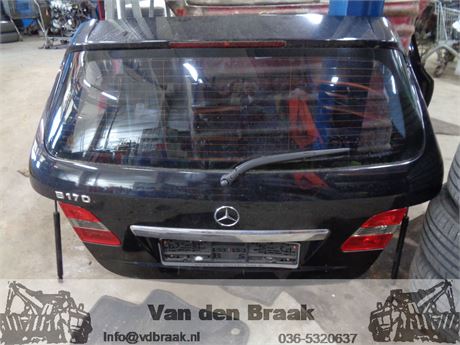 Mercedes Benz B-Klasse 2008-2011 Achterklep kompleet