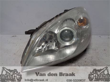Mercedes B-Klasse 2005-2011 Koplamp links