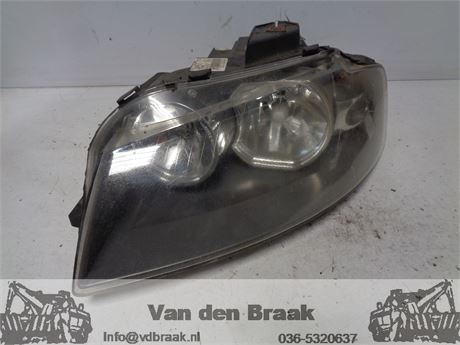 Audi A3 Hatchback 2003-2008 Koplamp links