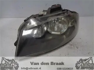 Audi A3 Hatchback 2003-2008 Koplamp links