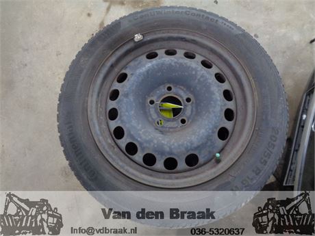 Opel Meriva 2010-2017 Wiel 16 inch