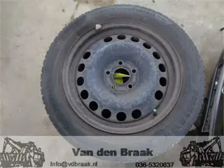 Opel Meriva 2010-2017 Wiel 16 inch