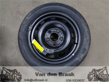 Mercedes Benz A-Klasse 1997-2004 Reservewiel