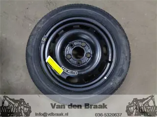 Mercedes Benz A-Klasse 1997-2004 Reservewiel