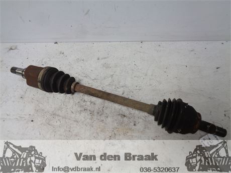Peugeot 207 1.6 16V VTi 2007-2012 Aandrijfas links