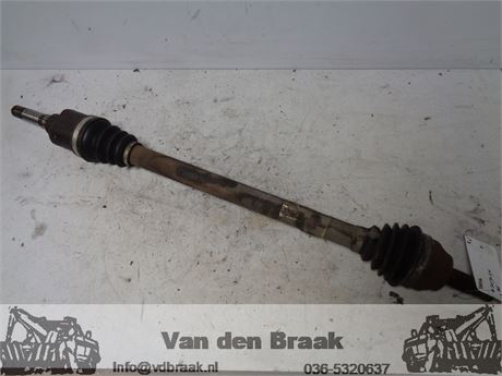 Peugeot 207 1.6 16V VTi 2007-2012 Aandrijfas rechts