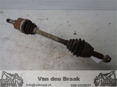Ford Fiesta 1.6 16V 2008-2017 Aandrijfas links