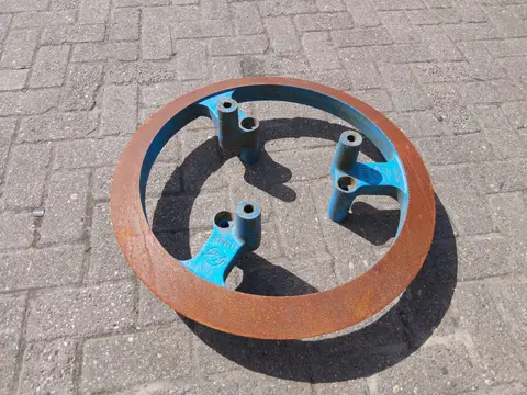 Lemken Variopack 80 en 110  vorenpakker ringen  45 en 30 graden